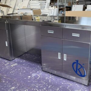 Banco de Trabajo de Laboratorio de Acero Inoxidable 304 YR06013 // YR06017
