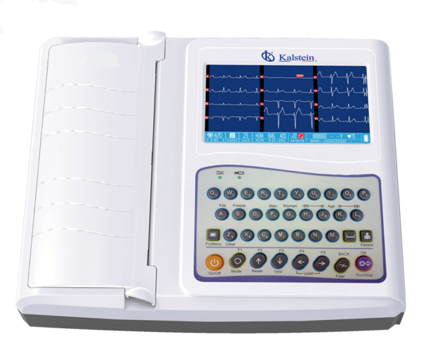 Monitor ECG Equipo De ECG Portátil De 12 Canales  YR05162 (3D)