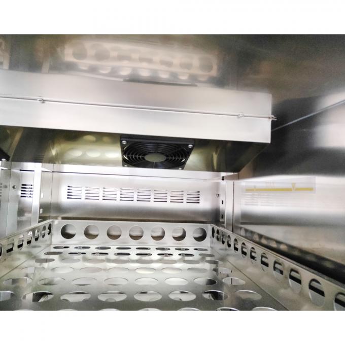 Congelador de Banco de Sangre con 12 Cajones de Acero Inoxidable 304 YR05292 - Image 3