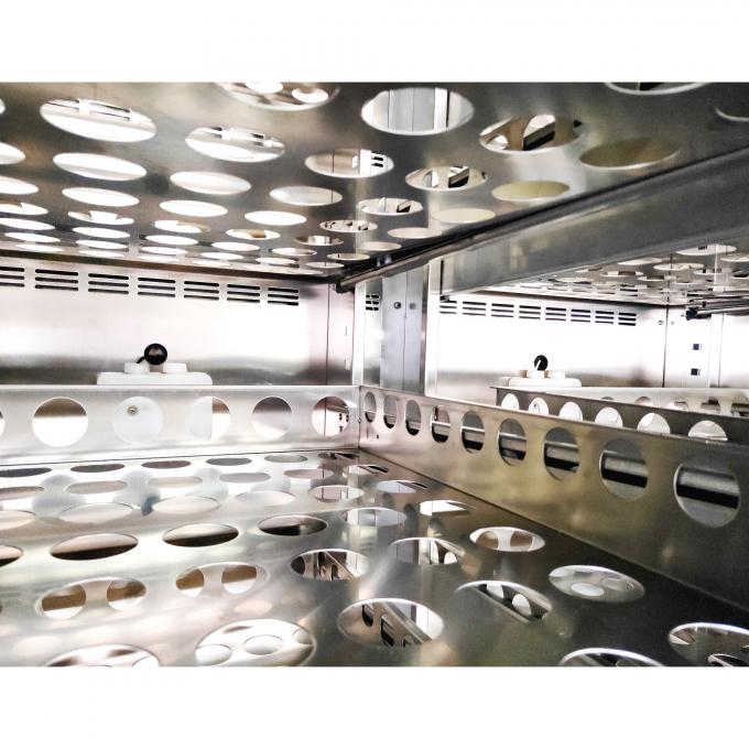 Congelador de Banco de Sangre con 12 Cajones de Acero Inoxidable 304 YR05292 - Image 4