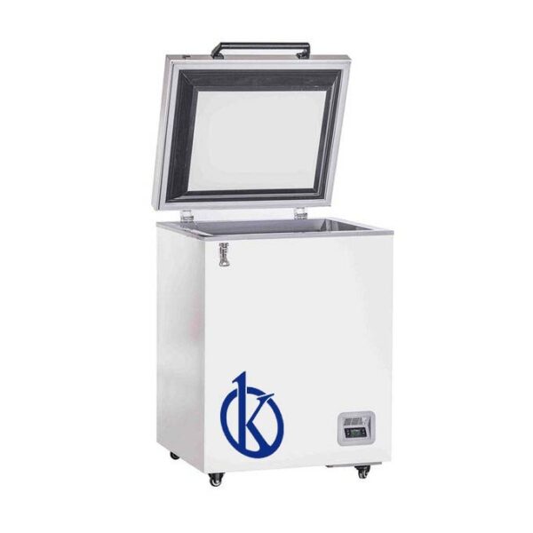 Congelador horizontal biomédico de 105 l con parte superior abierta YR05316